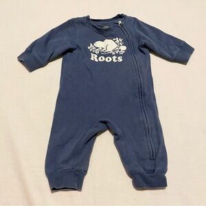Baby Roots One Piece Size Small 3-6 Months Onesie